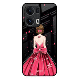 Fashion Princess Oppo Reno13 Pro 5G Glass Back Cover Online