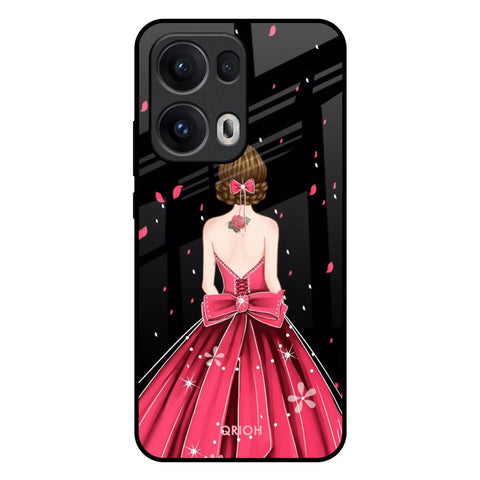 Fashion Princess Oppo Reno13 Pro 5G Glass Back Cover Online