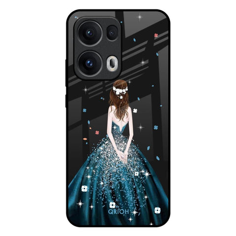 Queen Of Fashion Oppo Reno13 Pro 5G Glass Back Cover Online