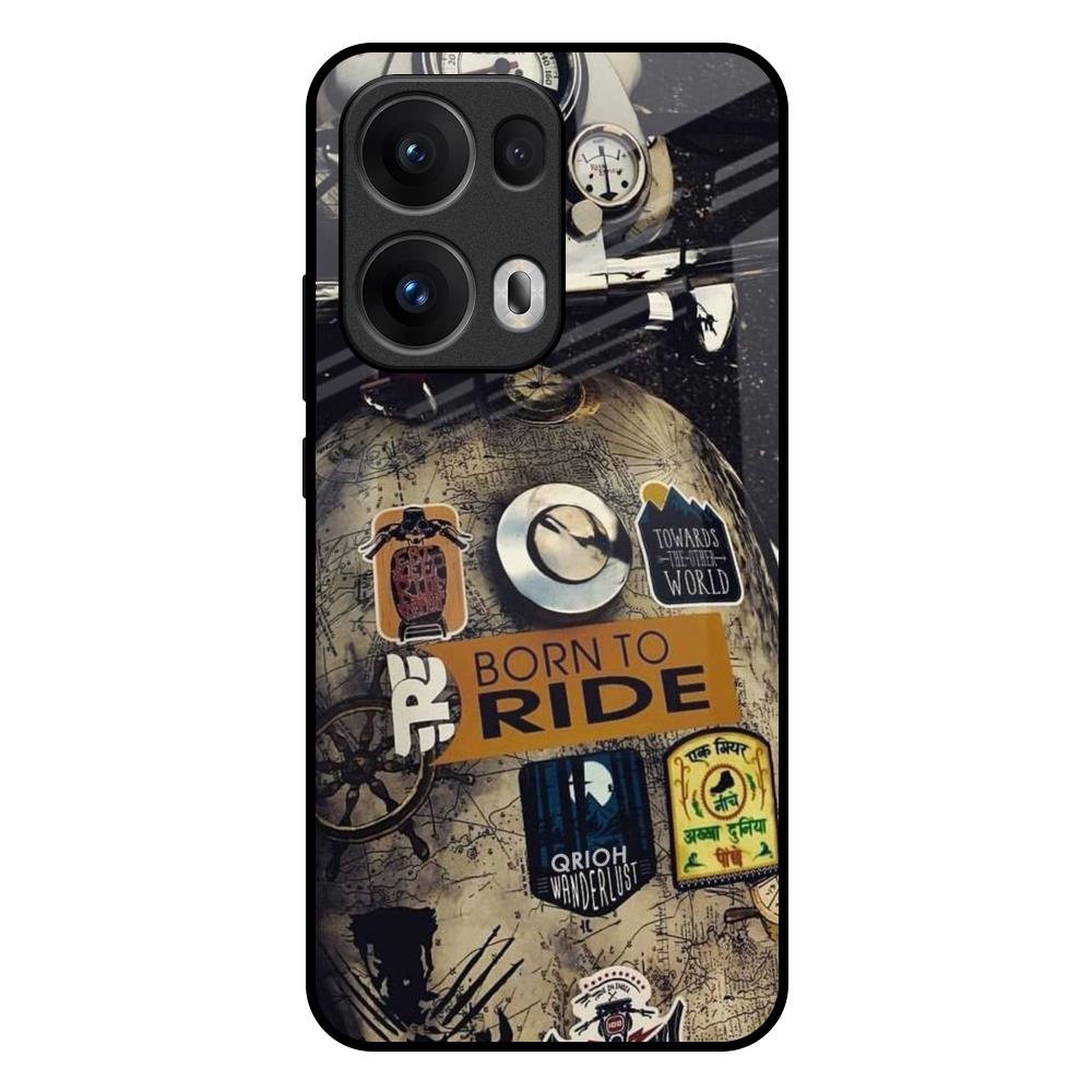 Ride Mode On Oppo Reno13 Pro 5G Glass Back Cover Online