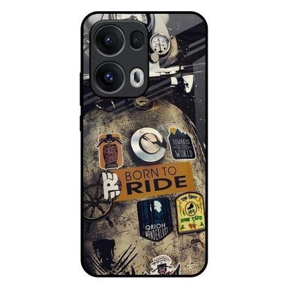 Ride Mode On Oppo Reno13 Pro 5G Glass Back Cover Online
