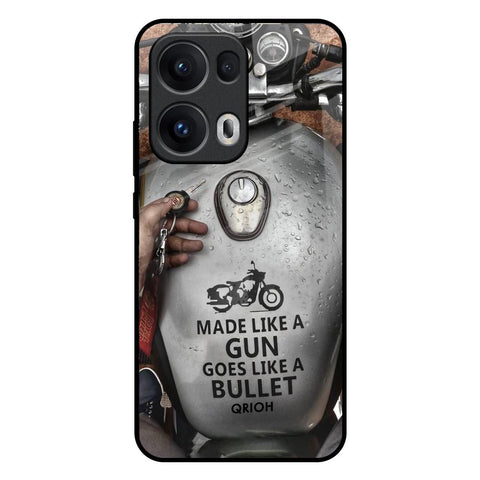 Royal Bike Oppo Reno13 Pro 5G Glass Back Cover Online