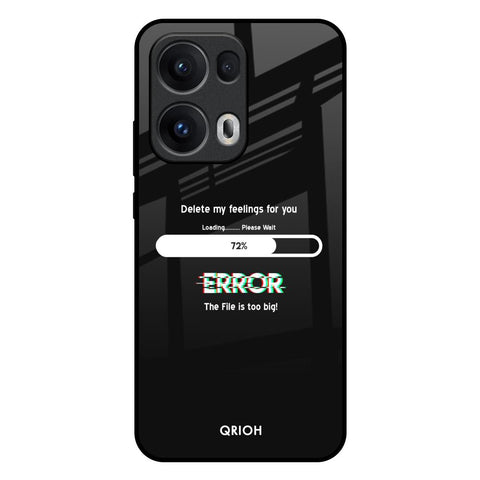 Error Oppo Reno13 Pro 5G Glass Back Cover Online