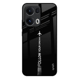 Follow Your Dreams Oppo Reno13 Pro 5G Glass Back Cover Online
