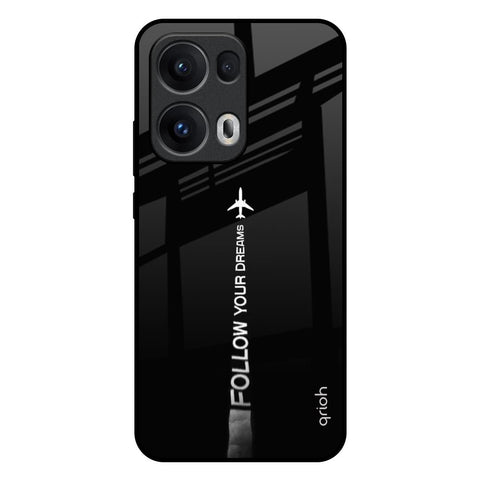 Follow Your Dreams Oppo Reno13 Pro 5G Glass Back Cover Online
