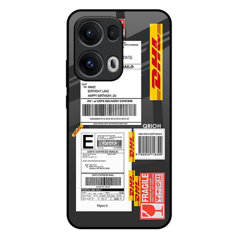 Cool Barcode Label Oppo Reno13 Pro 5G Glass Back Cover Online