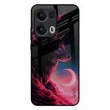 Moon Wolf Oppo Reno13 Pro 5G Glass Back Cover Online