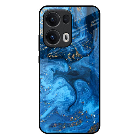 Gold Sprinkle Oppo Reno13 Pro 5G Glass Back Cover Online