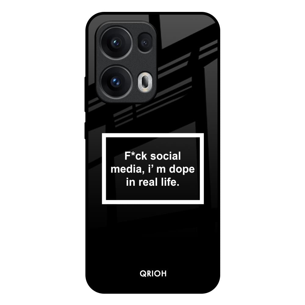 Dope In Life Oppo Reno13 Pro 5G Glass Back Cover Online