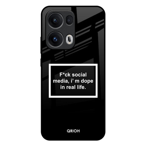 Dope In Life Oppo Reno13 Pro 5G Glass Back Cover Online