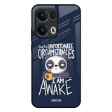Struggling Panda Oppo Reno13 Pro 5G Glass Back Cover Online