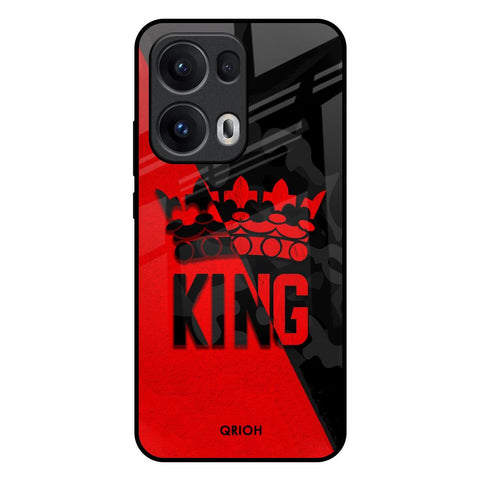 I Am A King Oppo Reno13 Pro 5G Glass Back Cover Online
