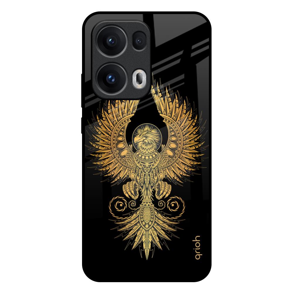 Mythical Phoenix Art Oppo Reno13 Pro 5G Glass Back Cover Online