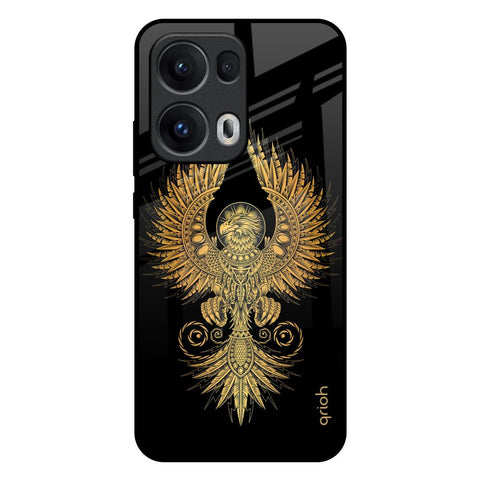 Mythical Phoenix Art Oppo Reno13 Pro 5G Glass Back Cover Online