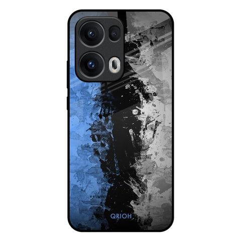 Dark Grunge Oppo Reno13 Pro 5G Glass Back Cover Online