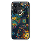 Owl Art Oppo Reno13 Pro 5G Glass Back Cover Online