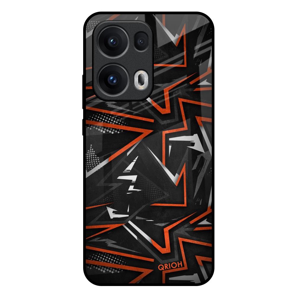 Vector Art Oppo Reno13 Pro 5G Glass Back Cover Online