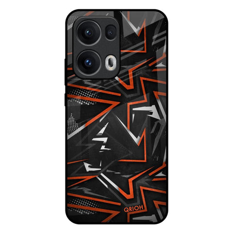 Vector Art Oppo Reno13 Pro 5G Glass Back Cover Online
