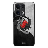 Japanese Art Oppo Reno13 Pro 5G Glass Back Cover Online
