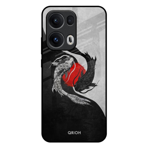Japanese Art Oppo Reno13 Pro 5G Glass Back Cover Online