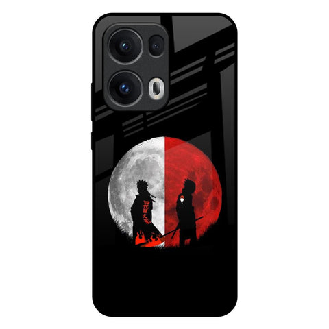 Anime Red Moon Oppo Reno13 Pro 5G Glass Back Cover Online