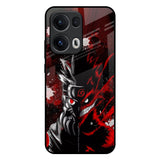 Dark Character Oppo Reno13 Pro 5G Glass Back Cover Online
