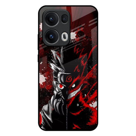 Dark Character Oppo Reno13 Pro 5G Glass Back Cover Online
