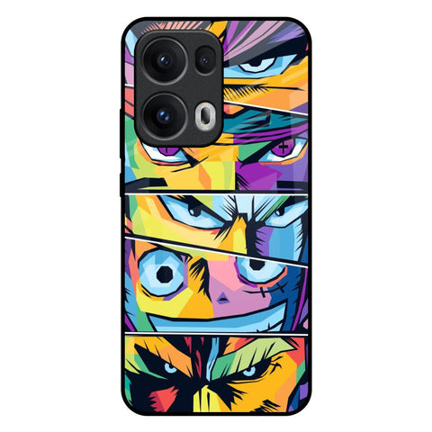 Anime Legends Oppo Reno13 Pro 5G Glass Back Cover Online
