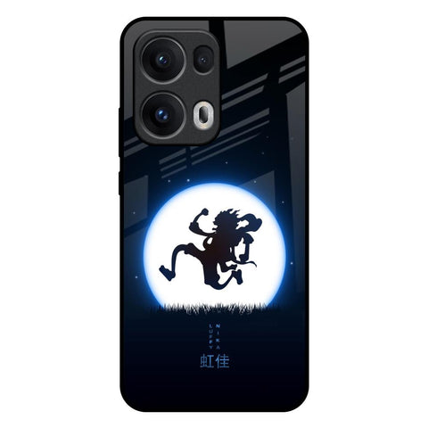 Luffy Nika Oppo Reno13 Pro 5G Glass Back Cover Online