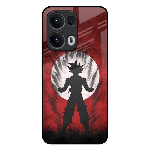 Japanese Animated Oppo Reno13 Pro 5G Glass Back Cover Online