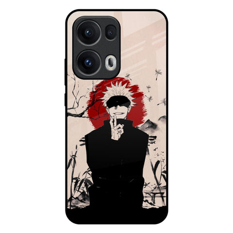 Manga Series Oppo Reno13 Pro 5G Glass Back Cover Online