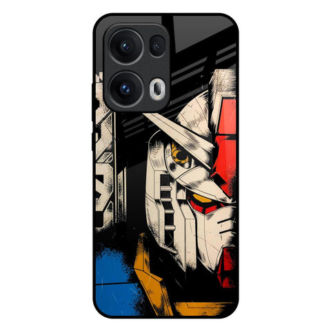Transformer Art Oppo Reno13 Pro 5G Glass Back Cover Online