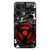Sharingan Oppo Reno13 Pro 5G Glass Back Cover Online