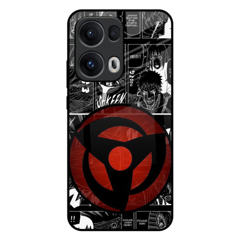 Sharingan Oppo Reno13 Pro 5G Glass Back Cover Online