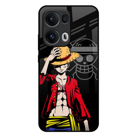 Hat Crew Oppo Reno13 Pro 5G Glass Back Cover Online