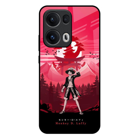 Lost In Forest Oppo Reno13 Pro 5G Glass Back Cover Online