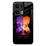 Minimalist Anime Oppo Reno13 Pro 5G Glass Back Cover Online
