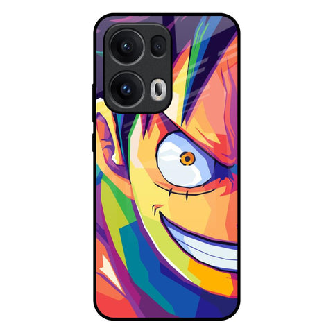 Monkey Wpap Pop Art Oppo Reno13 Pro 5G Glass Back Cover Online