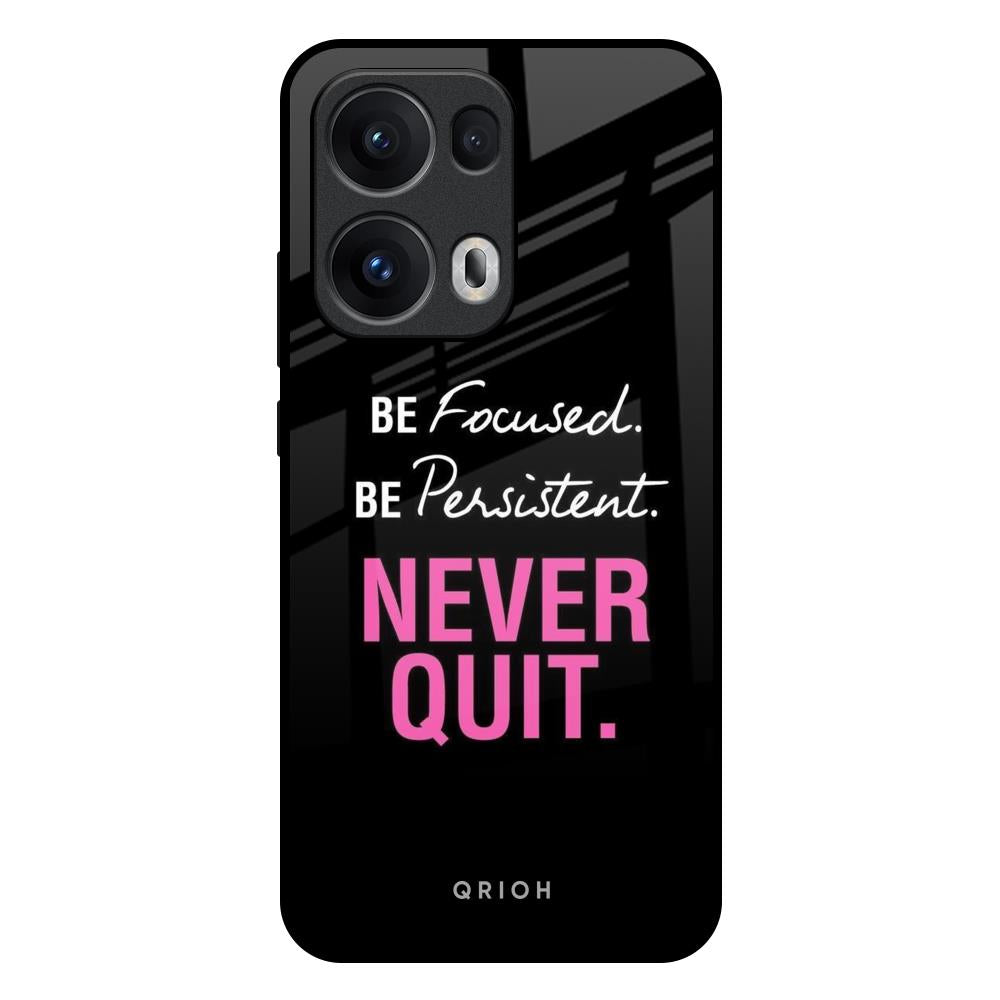 Be Focused Oppo Reno13 Pro 5G Glass Back Cover Online