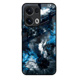 Cloudy Dust Oppo Reno13 Pro 5G Glass Back Cover Online