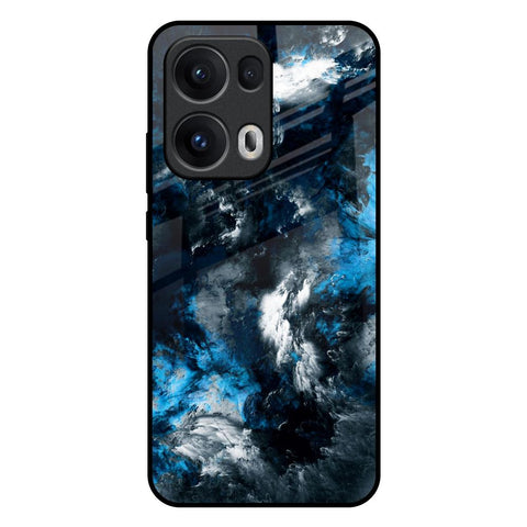 Cloudy Dust Oppo Reno13 Pro 5G Glass Back Cover Online