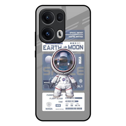 Space Flight Pass Oppo Reno13 Pro 5G Glass Back Cover Online