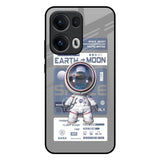 Space Flight Pass Oppo Reno13 Pro 5G Glass Back Cover Online