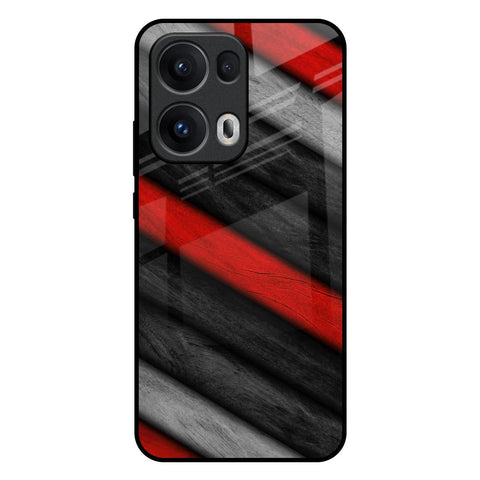 Soft Wooden Texture Oppo Reno13 Pro 5G Glass Back Cover Online