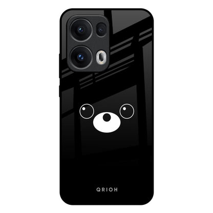 Cute Bear Oppo Reno13 Pro 5G Glass Back Cover Online