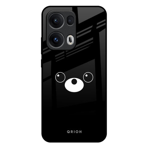 Cute Bear Oppo Reno13 Pro 5G Glass Back Cover Online