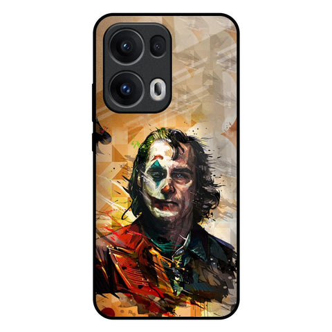 Psycho Villain Oppo Reno13 Pro 5G Glass Back Cover Online