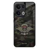 Army Warrior Oppo Reno13 Pro 5G Glass Back Cover Online