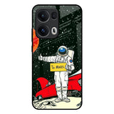 Astronaut on Mars Oppo Reno13 Pro 5G Glass Back Cover Online