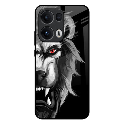 Wild Lion Oppo Reno13 Pro 5G Glass Back Cover Online